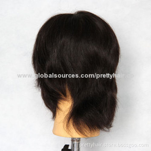 Male wig training heads